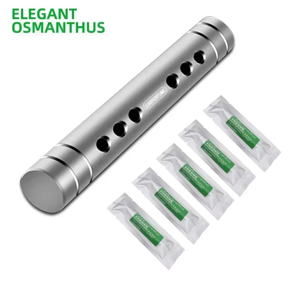 Car Air Freshener Set Vent Perfume Aroma Accessories For Auto Interior Odor Removal Custom Stylin 8