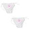 Womens Cotton Bandage Panties Cute Cat Paw Bowknot Briefs Lovely Lolita Ladies Underwear 123 Pcs 12
