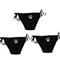 Womens Cotton Bandage Panties Cute Cat Paw Bowknot Briefs Lovely Lolita Ladies Underwear 123 Pcs 16