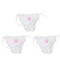 Womens Cotton Bandage Panties Cute Cat Paw Bowknot Briefs Lovely Lolita Ladies Underwear 123 Pcs 17