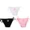 Womens Cotton Bandage Panties Cute Cat Paw Bowknot Briefs Lovely Lolita Ladies Underwear 123 Pcs 18