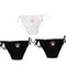 Womens Cotton Bandage Panties Cute Cat Paw Bowknot Briefs Lovely Lolita Ladies Underwear 123 Pcs 19