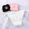 Womens Cotton Bandage Panties Cute Cat Paw Bowknot Briefs Lovely Lolita Ladies Underwear 123 Pcs 3