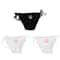 Womens Cotton Bandage Panties Cute Cat Paw Bowknot Briefs Lovely Lolita Ladies Underwear 123 Pcs 20