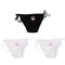 Womens Cotton Bandage Panties Cute Cat Paw Bowknot Briefs Lovely Lolita Ladies Underwear 123 Pcs 20