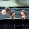 Car Interior Cute Cartoon Balloon Ornament Dashboard Decoration For Couples 12 Pcs 9