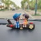 Car Interior Cute Cartoon Balloon Ornament Dashboard Decoration For Couples 12 Pcs 11