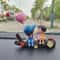 Car Interior Cute Cartoon Balloon Ornament Dashboard Decoration For Couples 12 Pcs 13