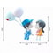 Car Interior Cute Cartoon Balloon Ornament Dashboard Decoration For Couples 12 Pcs 4