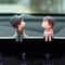 Car Interior Cute Cartoon Balloon Ornament Dashboard Decoration For Couples 12 Pcs 8