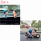 Car Interior Cute Cartoon Balloon Ornament Dashboard Decoration For Couples 12 Pcs 20