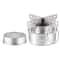 Portable Mini Aluminum Alloy Alcohol Stove With Lid Outdoor Camping Hiking Backpacking Cooking St 7