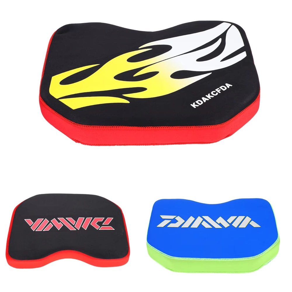 Thick Kayak Canoe Cushion Pad Comfortable Foam Seat Cushion With Suction Cups For Kayaking Fishin 1