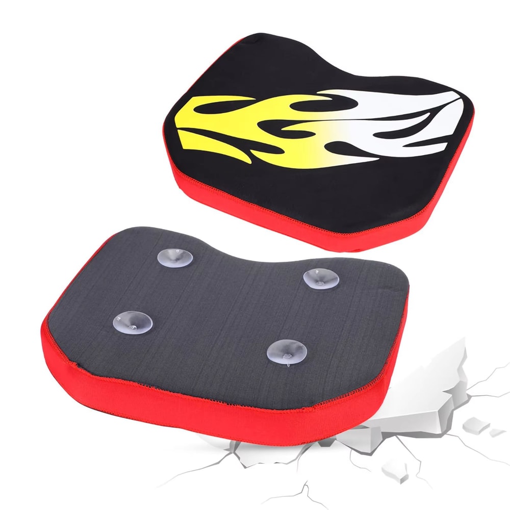 Thick Kayak Canoe Cushion Pad Comfortable Foam Seat Cushion With Suction Cups For Kayaking Fishin 4
