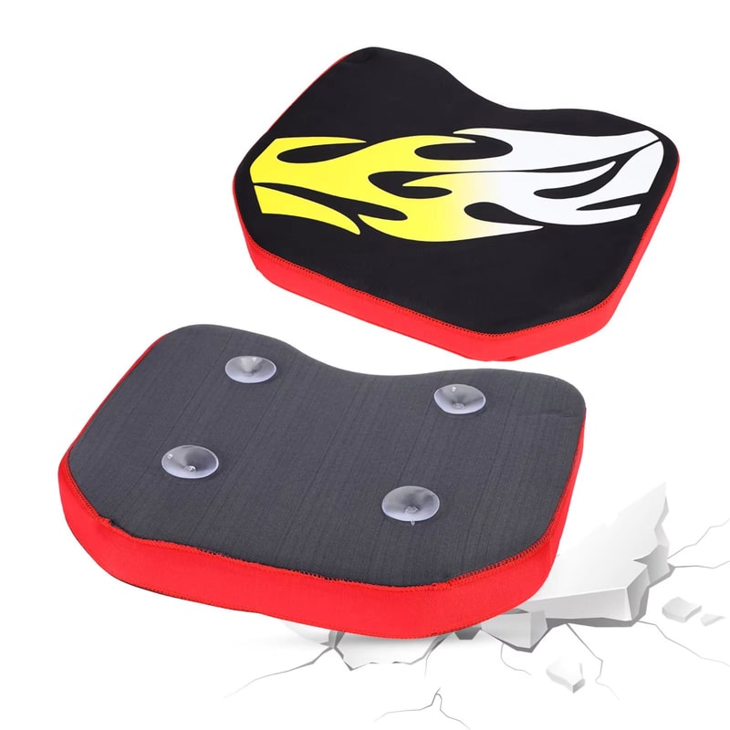 Thick Kayak Canoe Cushion Pad Comfortable Foam Seat Cushion With Suction Cups For Kayaking Fishin 4