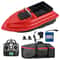 RC GPS Fishing Bait Boat Remote Controlled Surf And Lake Fishing Boat With Large Bait Container 43 6