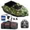 RC GPS Fishing Bait Boat Remote Controlled Surf And Lake Fishing Boat With Large Bait Container 43 7
