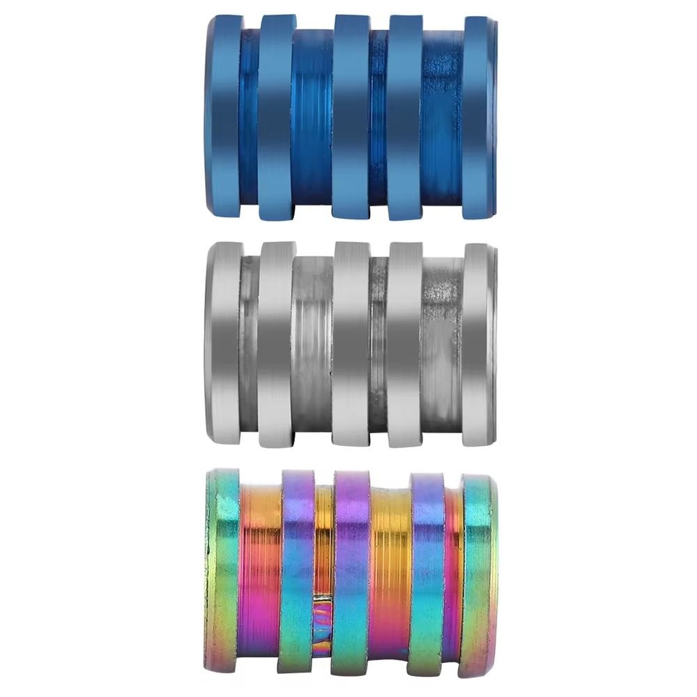 TC4 Alloy Knife Beads Pendant Large Outdoor Paracord And Lanyard Knife Charm 4