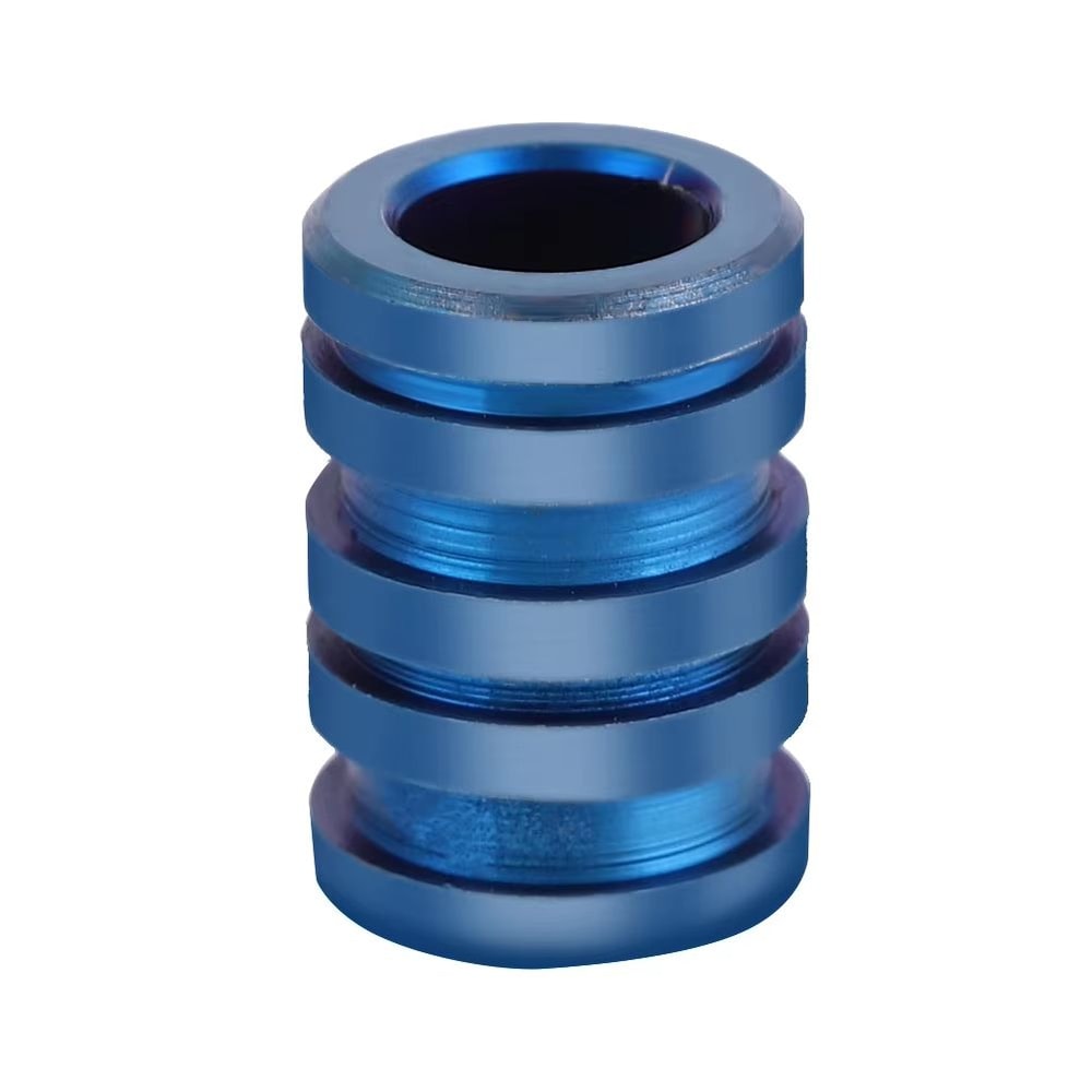 TC4 Alloy Knife Beads Pendant Large Outdoor Paracord And Lanyard Knife Charm 7