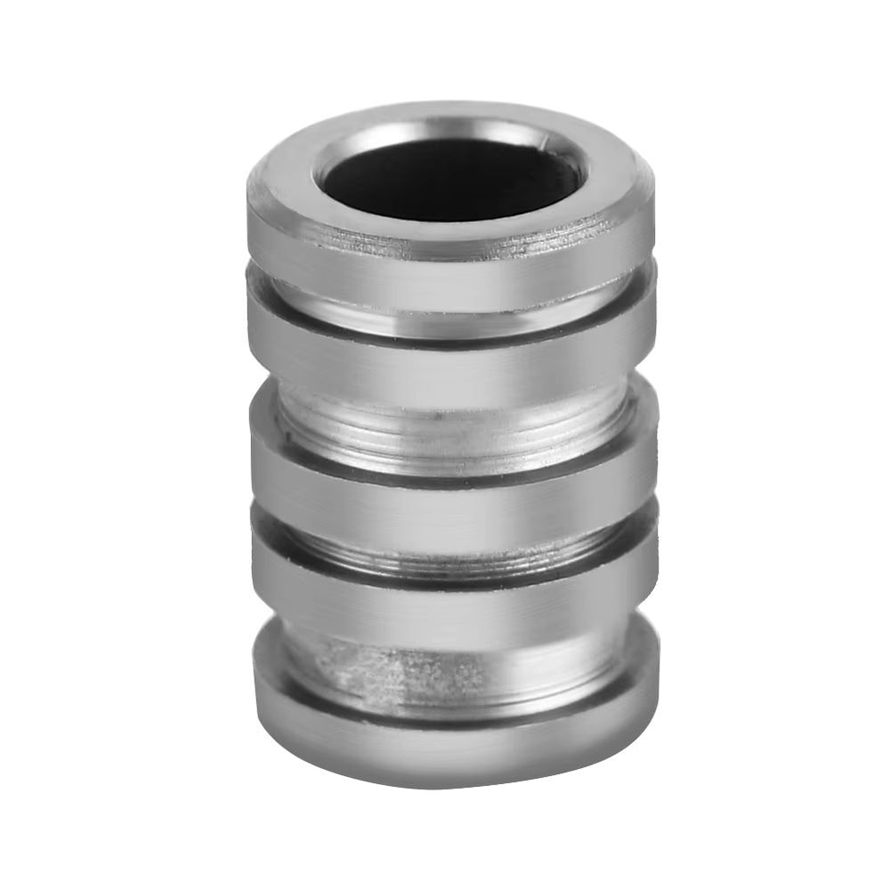 TC4 Alloy Knife Beads Pendant Large Outdoor Paracord And Lanyard Knife Charm 8