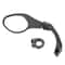 Bicycle Handlebar Rearview Mirror 360 Rotation LR Back View For Mountain And Road Bikes 222mm 0