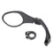 Bicycle Handlebar Rearview Mirror 360 Rotation LR Back View For Mountain And Road Bikes 222mm 0