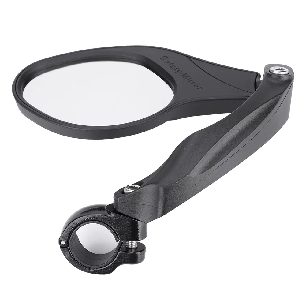 Bicycle Handlebar Rearview Mirror 360 Rotation LR Back View For Mountain And Road Bikes 222mm 2