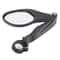 Bicycle Handlebar Rearview Mirror 360 Rotation LR Back View For Mountain And Road Bikes 222mm 2