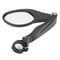 Bicycle Handlebar Rearview Mirror 360 Rotation LR Back View For Mountain And Road Bikes 222mm 2