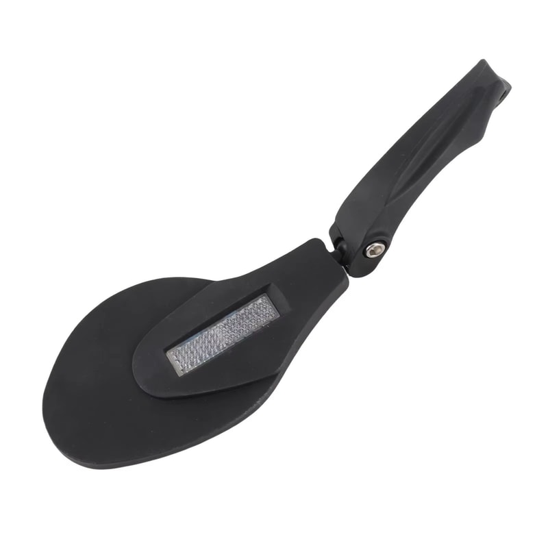 Bicycle Handlebar Rearview Mirror 360 Rotation LR Back View For Mountain And Road Bikes 222mm 3