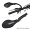 Bicycle Handlebar Rearview Mirror 360 Rotation LR Back View For Mountain And Road Bikes 222mm 4