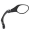 Bicycle Handlebar Rearview Mirror 360 Rotation LR Back View For Mountain And Road Bikes 222mm 6