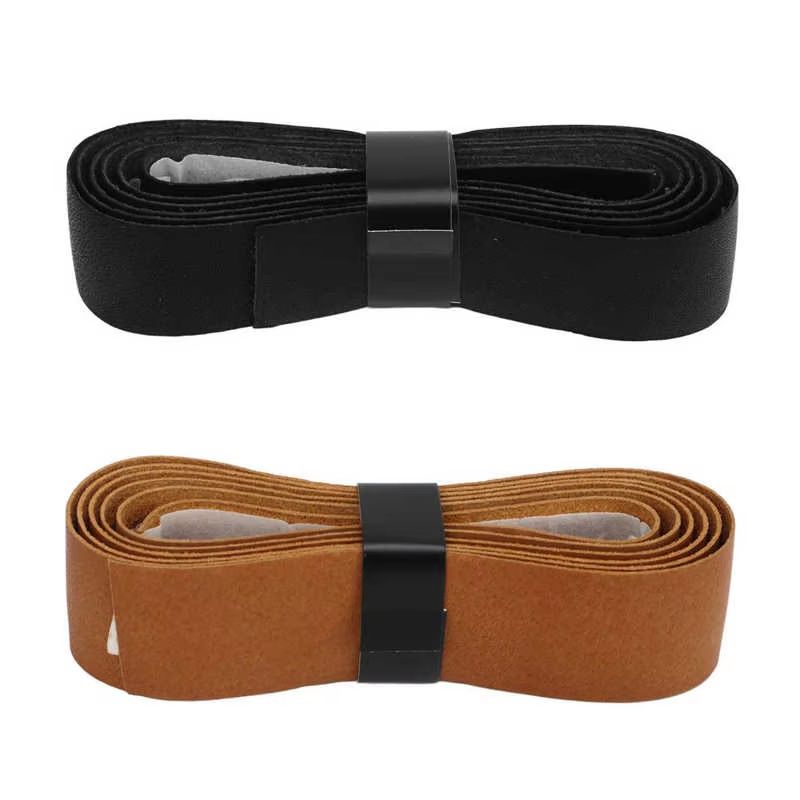 Tennis Racket Grip Tape Leather Overgrip Tape For Racket Handles On Court 3