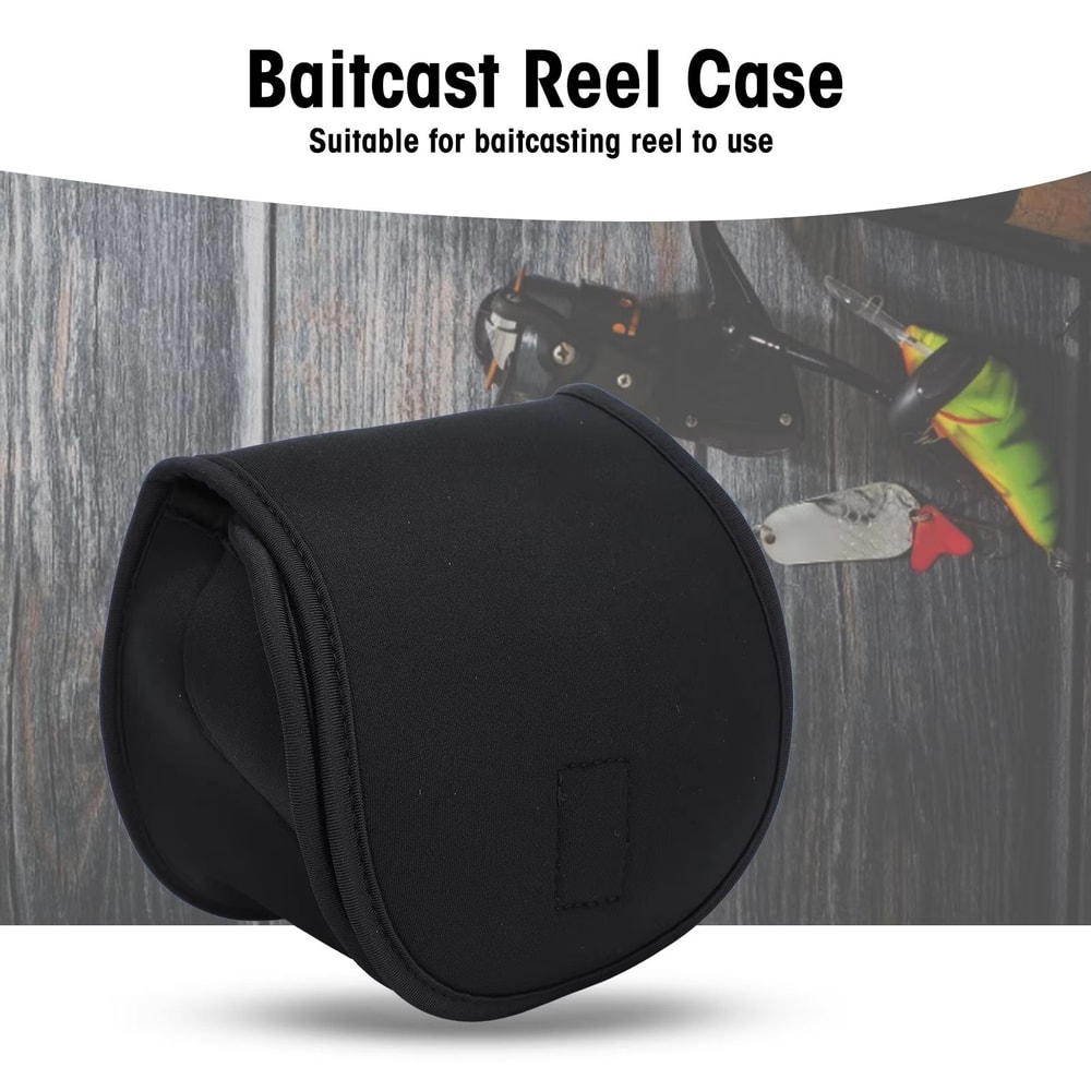 Neoprene Fly Reel Cover Protective AntiCollision Case For Fly Fishing Reel Storage 0