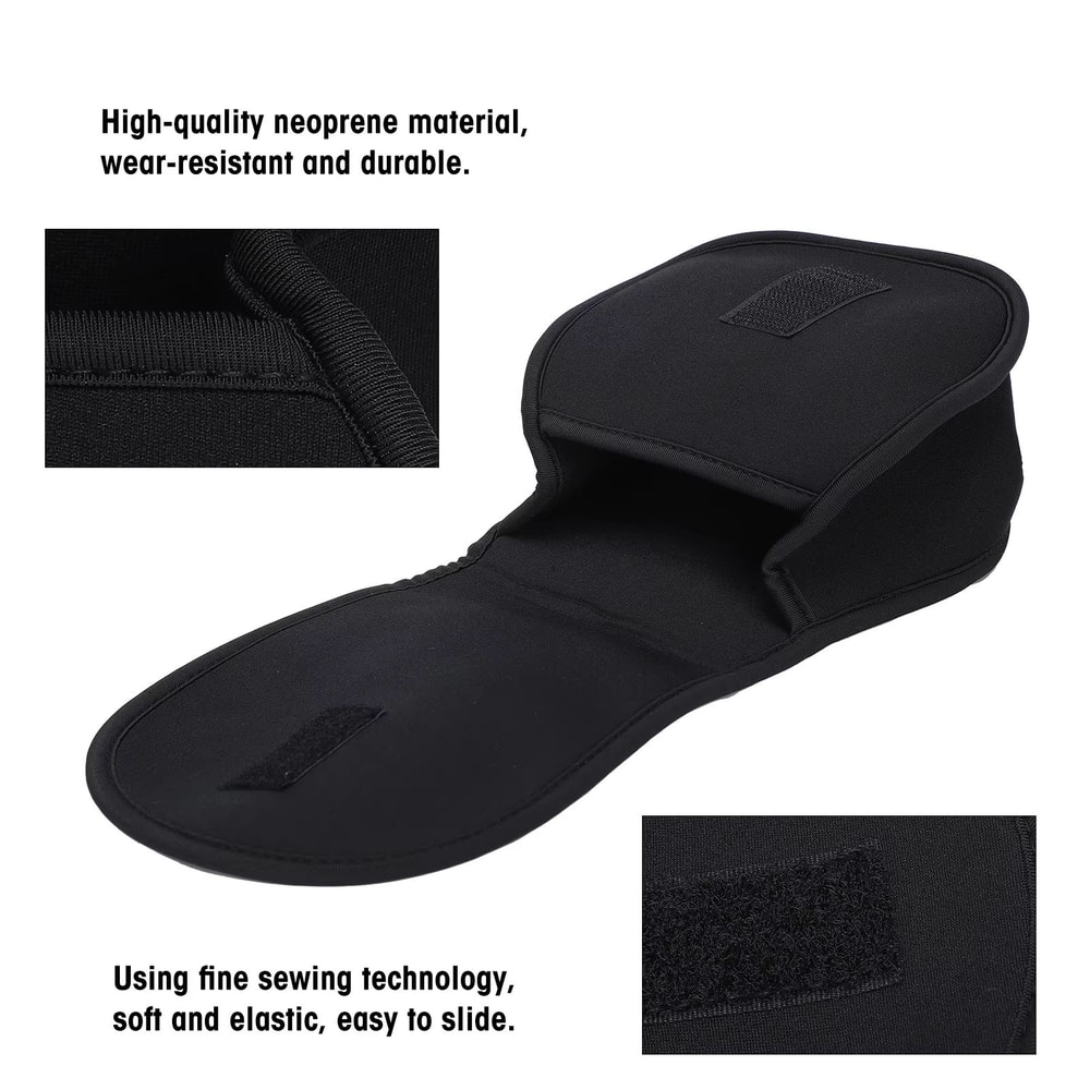 Neoprene Fly Reel Cover Protective AntiCollision Case For Fly Fishing Reel Storage 4