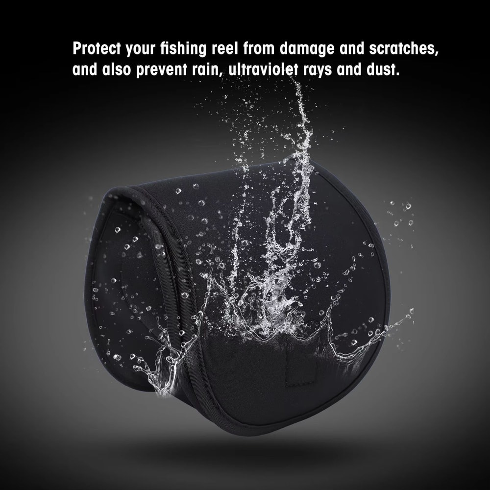 Neoprene Fly Reel Cover Protective AntiCollision Case For Fly Fishing Reel Storage 5