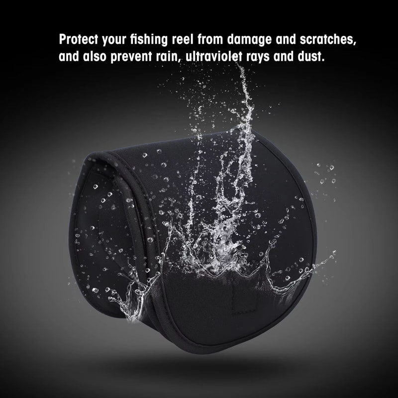 Neoprene Fly Reel Cover Protective AntiCollision Case For Fly Fishing Reel Storage 5