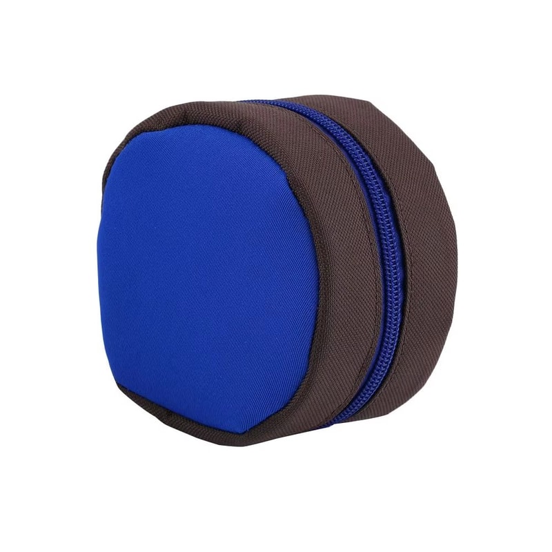 Safety Fly Fishing Reel Case Protector Soft Pocket Cover Bag Pouch Holder For Fishing Reel 1