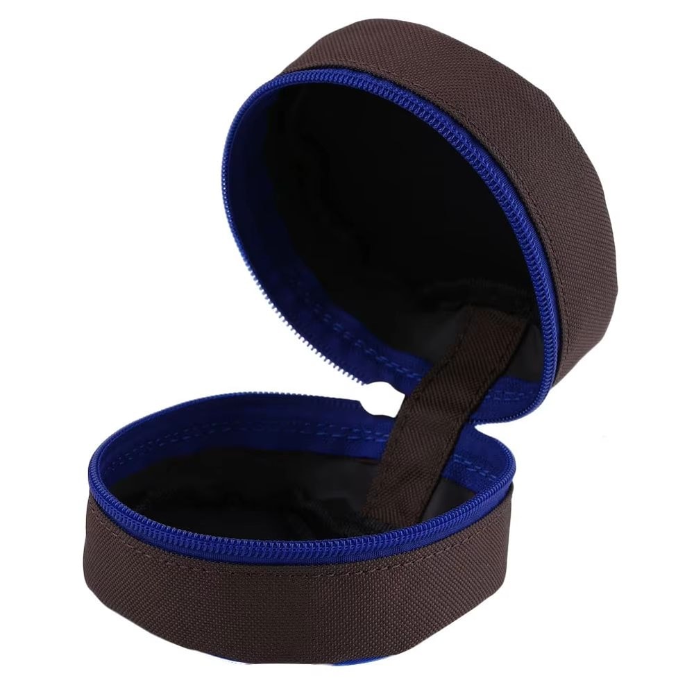 Safety Fly Fishing Reel Case Protector Soft Pocket Cover Bag Pouch Holder For Fishing Reel 3