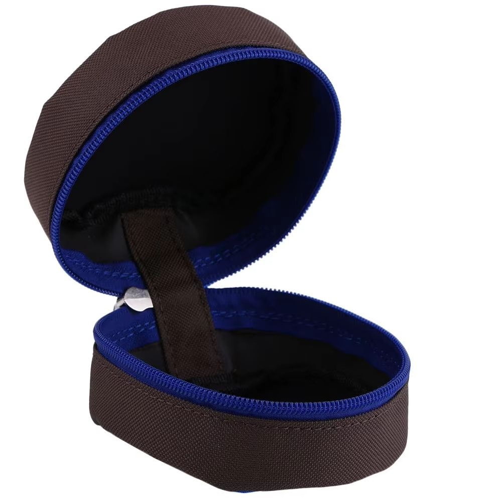 Safety Fly Fishing Reel Case Protector Soft Pocket Cover Bag Pouch Holder For Fishing Reel 4