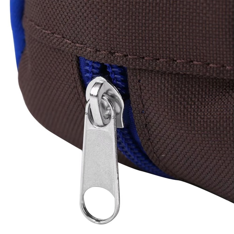 Safety Fly Fishing Reel Case Protector Soft Pocket Cover Bag Pouch Holder For Fishing Reel 5