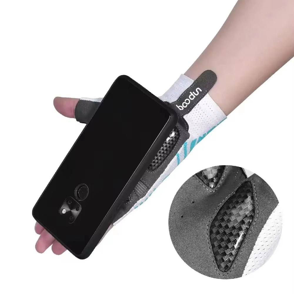 Unisex Breathable Antishock Cycling Gloves Half Finger Road Bike Gloves For Men And Women 2