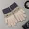 Winter Thicken Warm Sunflower Knitted Touch Screen Gloves For Women And Girls 6