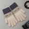 Winter Thicken Warm Sunflower Knitted Touch Screen Gloves For Women And Girls 6