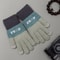 Winter Thicken Warm Sunflower Knitted Touch Screen Gloves For Women And Girls 8
