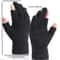 Winter Warmth Fingerless Mink Fur Knitted Touch Screen Gloves For Men And Women 4