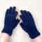 Winter Warmth Fingerless Mink Fur Knitted Touch Screen Gloves For Men And Women 7