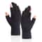 Winter Warmth Fingerless Mink Fur Knitted Touch Screen Gloves For Men And Women 9
