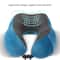 UShaped Memory Foam Travel Neck Pillow Soft Cervical Support Airplane Pillow 2
