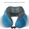 UShaped Memory Foam Travel Neck Pillow Soft Cervical Support Airplane Pillow 2